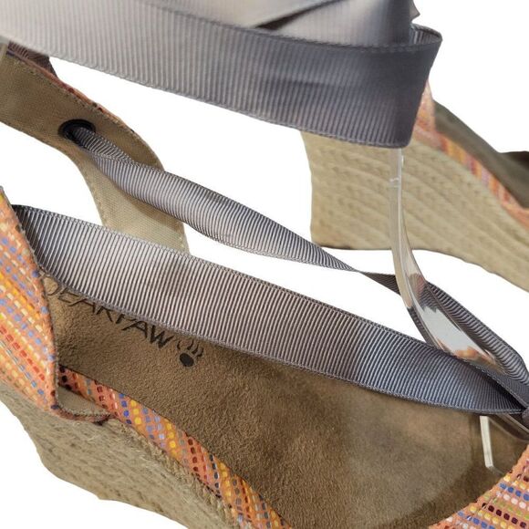 Bearpaw Women's Ginger Wedge Open Back Shoe (Size 8) - Picture 8 of 9